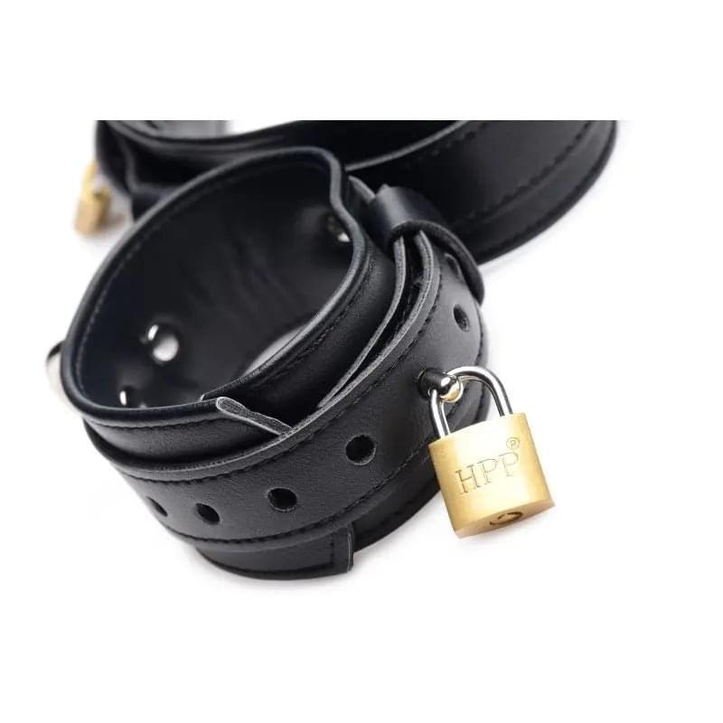 Frog Tie Restraint Set Black Strict Discreet Intimate Essentials.