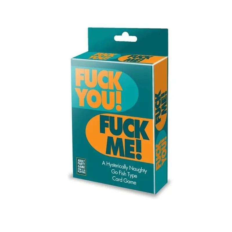 Fuck You Fuck Me Card Game Genie Discreet Intimate Essentials.