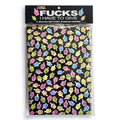 Fucks I Have To Give Tissue Paper Sheets - Novelty Decoration Sheets - 6 Pack Little Genie Discreet Intimate Essentials.