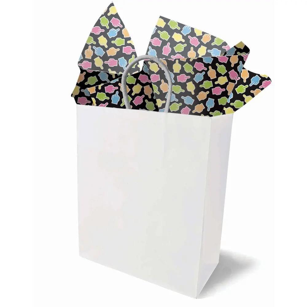 Fucks I Have To Give Tissue Paper Sheets - Novelty Decoration Sheets - 6 Pack Little Genie Discreet Intimate Essentials.