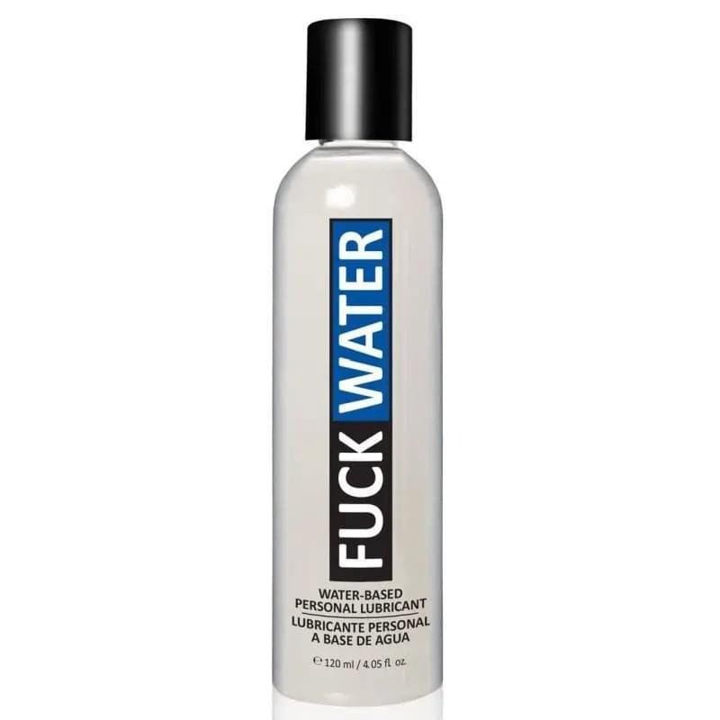 FuckWater Hybrid Cream Lubricant 4oz/120ml FuckWater Discreet Intimate Essentials.