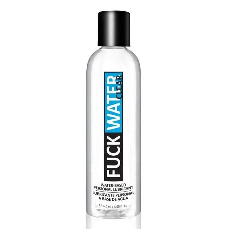 FuckWater Water Based Lubricant 4oz/120ml FuckWater Discreet Intimate Essentials.