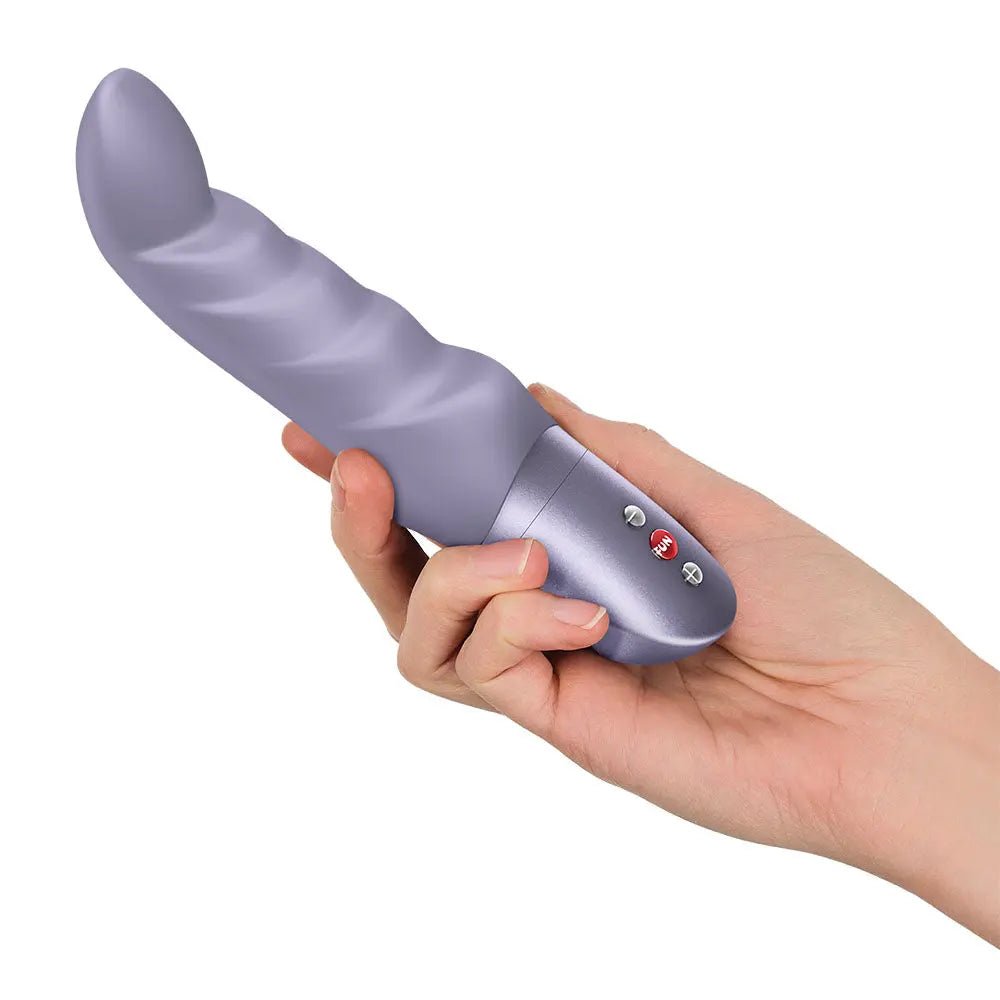 Shop affordable quality Fun Factory ABBY G Light Violet - Light Violet 18.8 cm Vibrator - Discreet Intimate Essentials - VIBRATORS-PREMIUM - Fun Factory