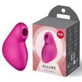 Fun Factory ALLURE Magenta - Magenta USB Rechargeable Air Pulse Stimulator Fun Factory Discreet Intimate Essentials.
