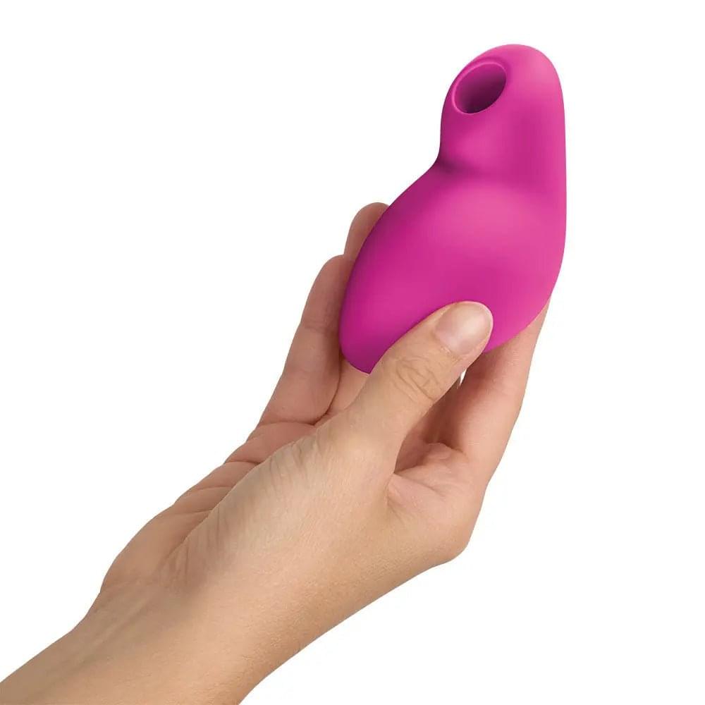Fun Factory ALLURE Magenta - Magenta USB Rechargeable Air Pulse Stimulator Fun Factory Discreet Intimate Essentials.