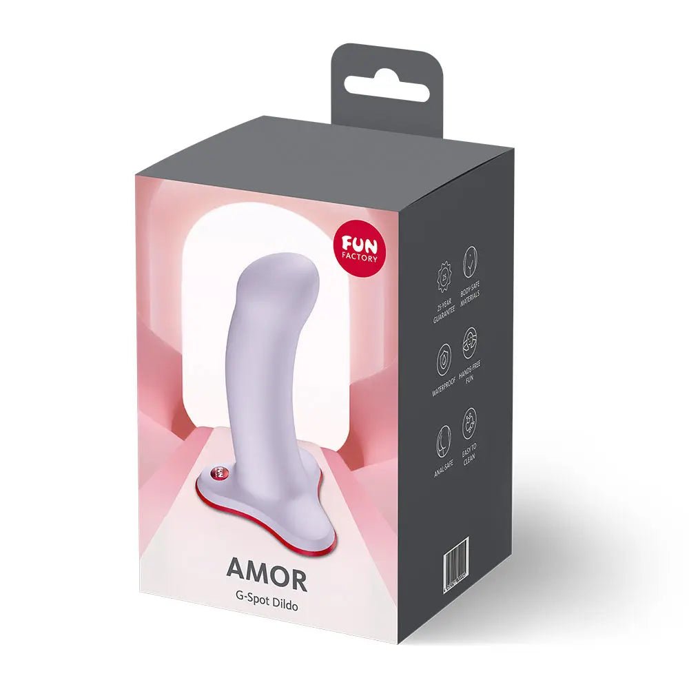 Shop affordable quality Fun Factory AMOR - 13.5 cm Dildo - Discreet Intimate Essentials - DONGS-PREMIUM - Fun Factory
