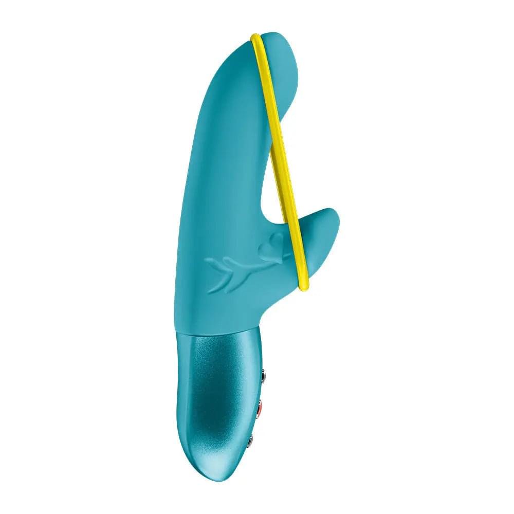 Fun Factory AMORINO Aquamarine - Aquamarine USB Rechargeable Rabbit Vibrator Fun Factory Discreet Intimate Essentials.