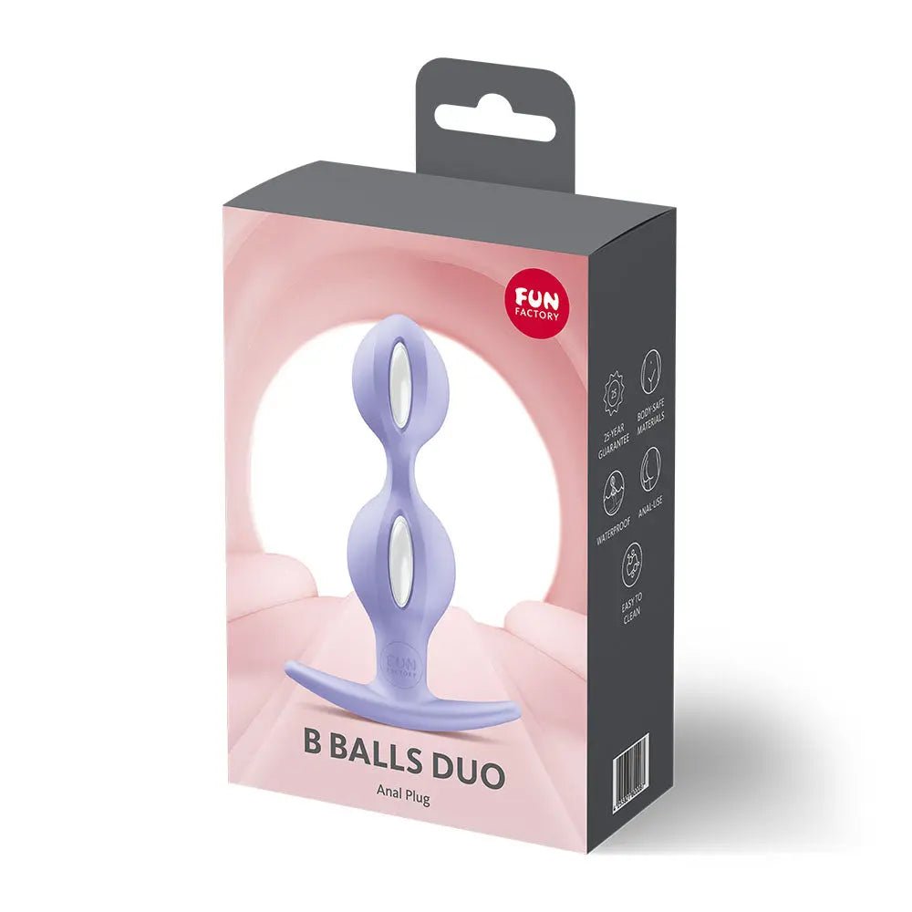 Shop affordable quality Fun Factory B BALLS DUO - 13 cm Weighted Kegel Balls - Discreet Intimate Essentials - KEGEL-PREMIUM - Fun Factory
