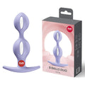Shop affordable quality Fun Factory B BALLS DUO - 13 cm Weighted Kegel Balls - Discreet Intimate Essentials - KEGEL-PREMIUM - Fun Factory