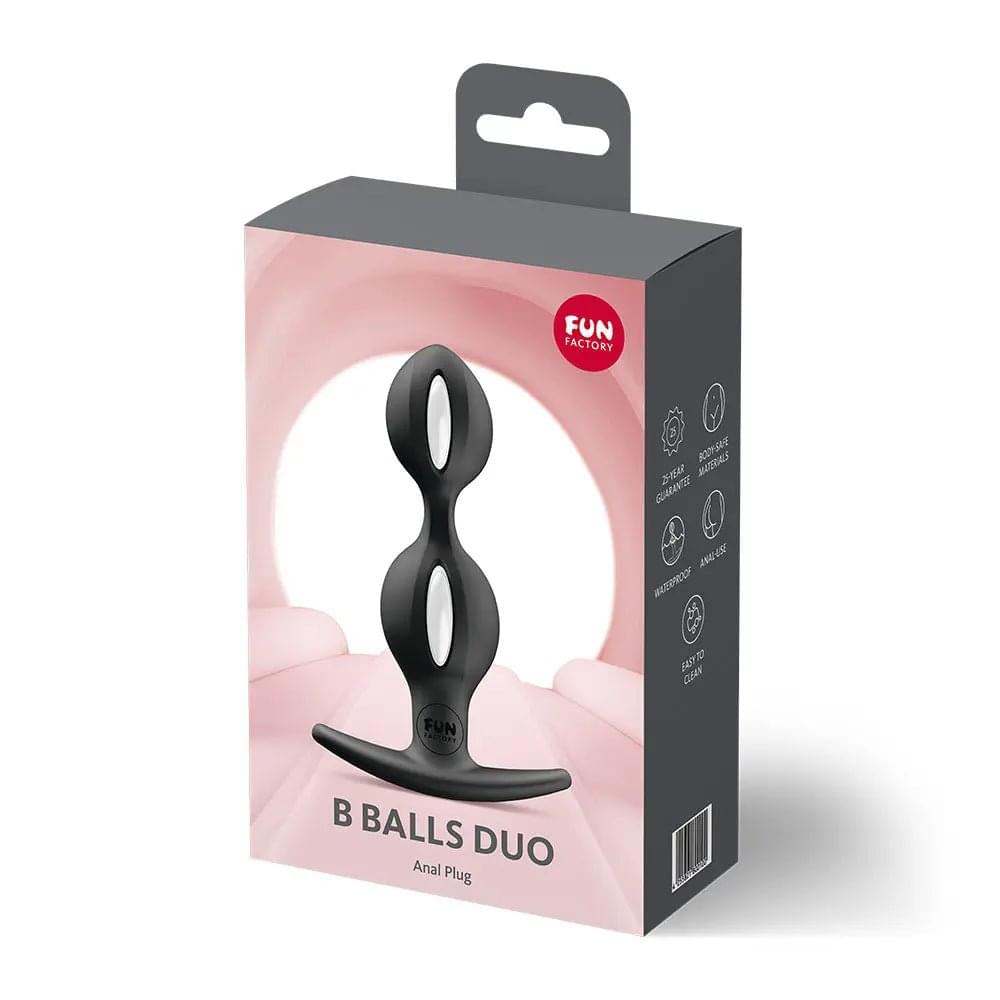 Fun Factory B BALLS DUO  -  13 cm Weighted Kegel Balls Fun Factory Discreet Intimate Essentials.