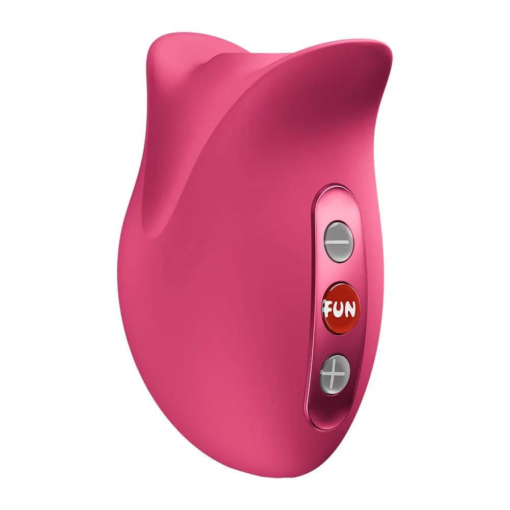 Fun Factory BELLE Raspberry - Raspberry  USB Rechargeable Air Pulse Stimulator Fun Factory Discreet Intimate Essentials.