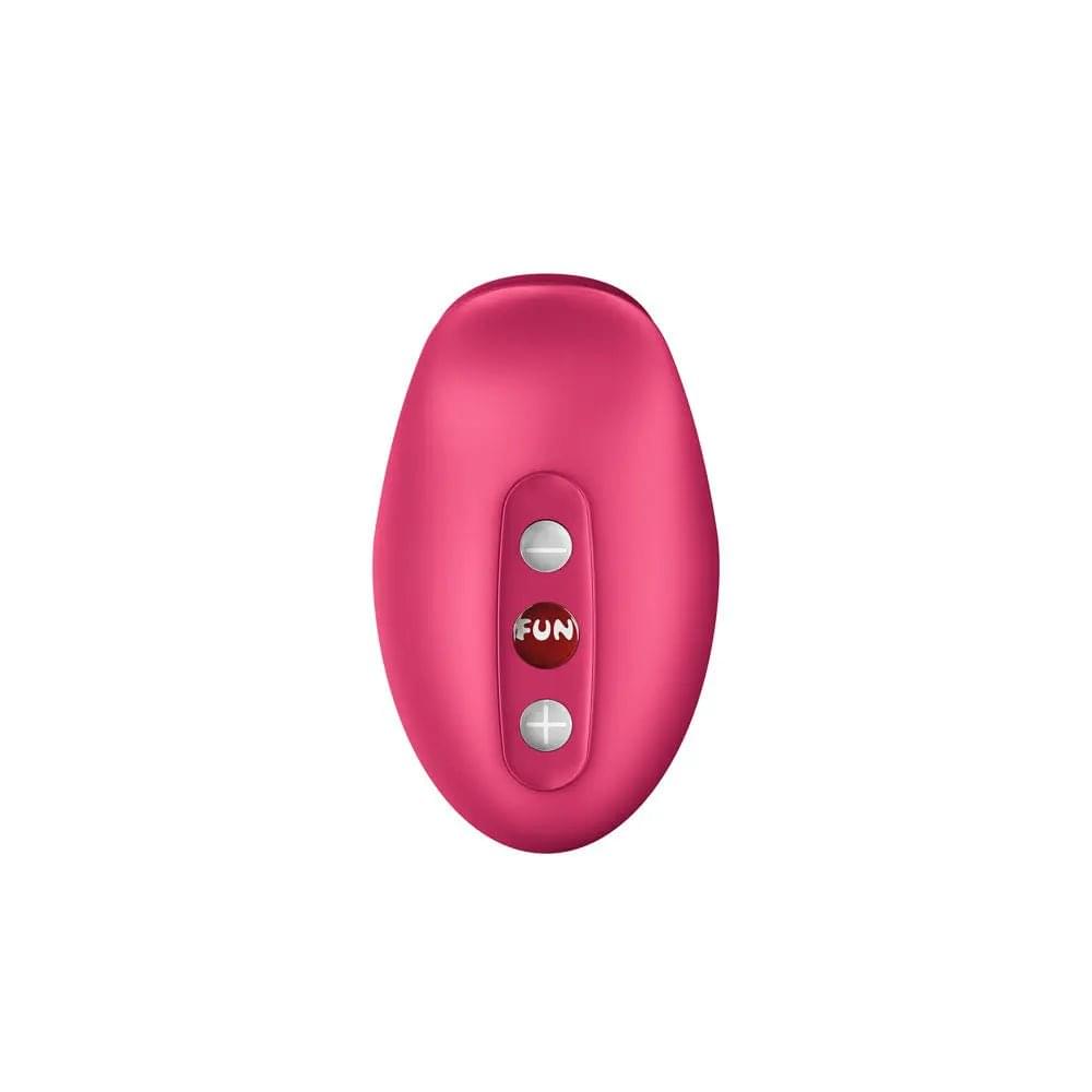 Fun Factory BELLE Raspberry - Raspberry  USB Rechargeable Air Pulse Stimulator Fun Factory Discreet Intimate Essentials.