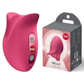 Fun Factory BELLE Raspberry - Raspberry  USB Rechargeable Air Pulse Stimulator Fun Factory Discreet Intimate Essentials.