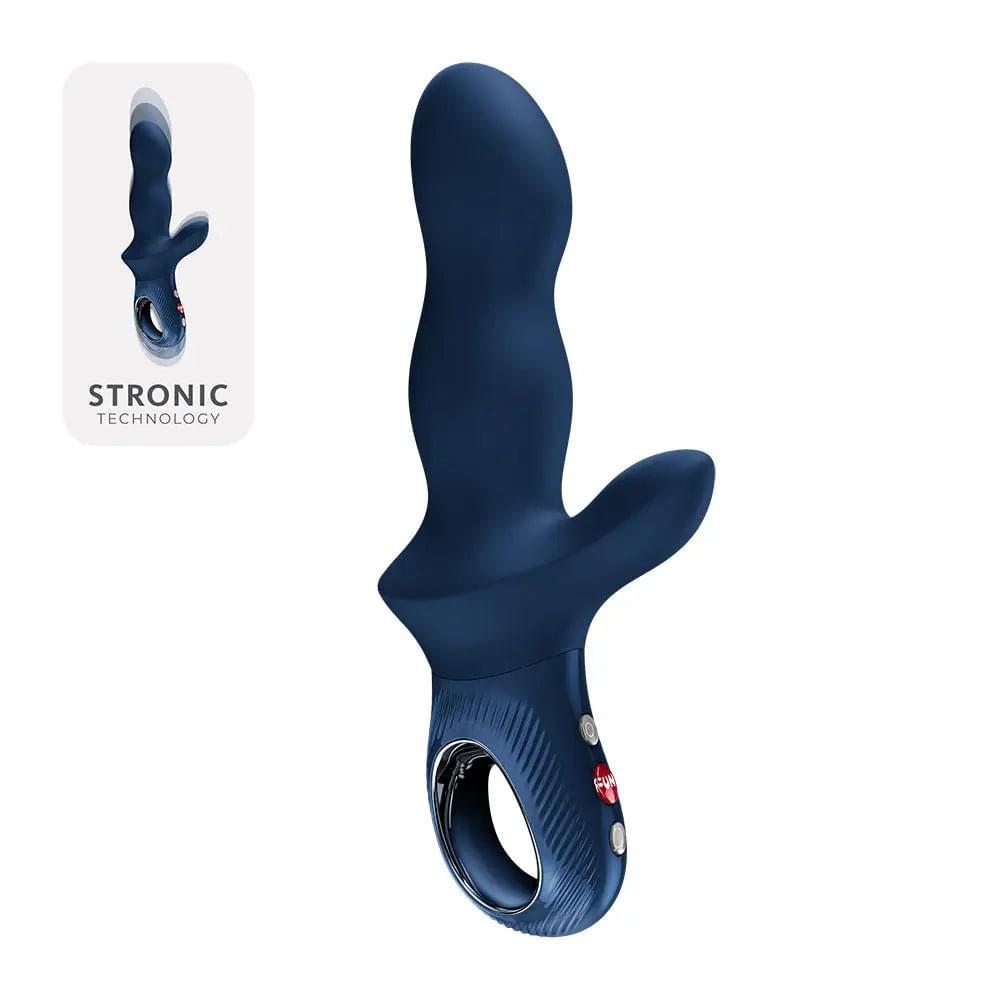 Fun Factory BI STRONIC CRAVE Nightblue - Nightblue USB-C Rechargeable Thrusting Vibrator Fun Factory Discreet Intimate Essentials.