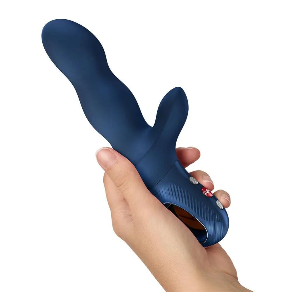 Fun Factory BI STRONIC CRAVE Nightblue - Nightblue USB-C Rechargeable Thrusting Vibrator Fun Factory Discreet Intimate Essentials.