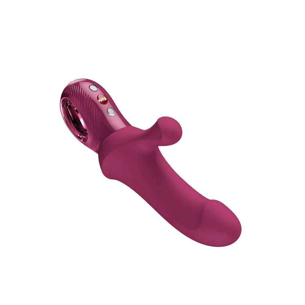 Shop affordable quality Fun Factory BI STRONIC CURVE Wine - Wine USB-C Rechargeable Thrusting Vibrator - Discreet Intimate Essentials - VIBRATORS-PREMIUM - Fun Factory