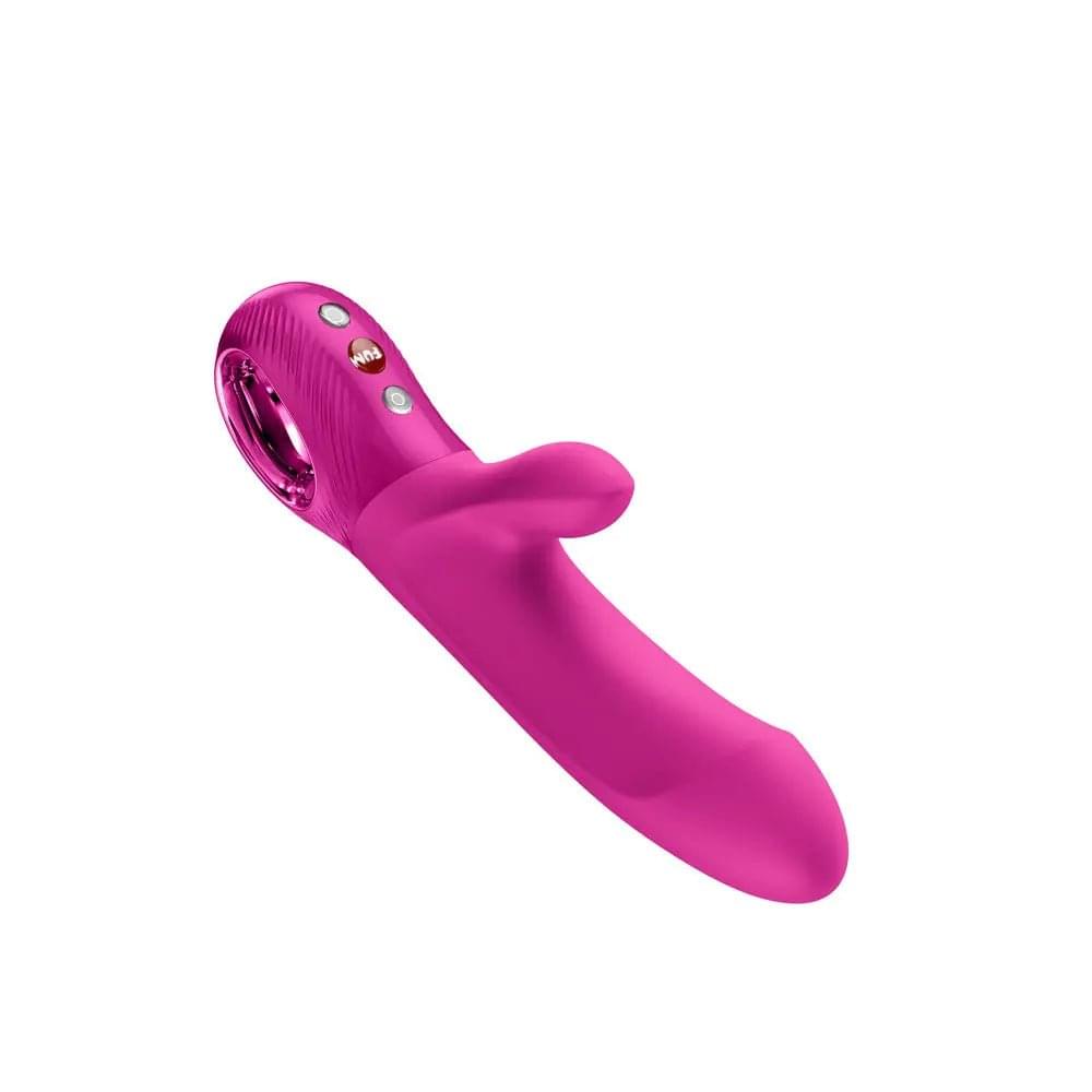 Fun Factory BI STRONIC EMBRACE Magenta - Magenta USB-C Rechargeable Thrusting Vibrator Fun Factory Discreet Intimate Essentials.