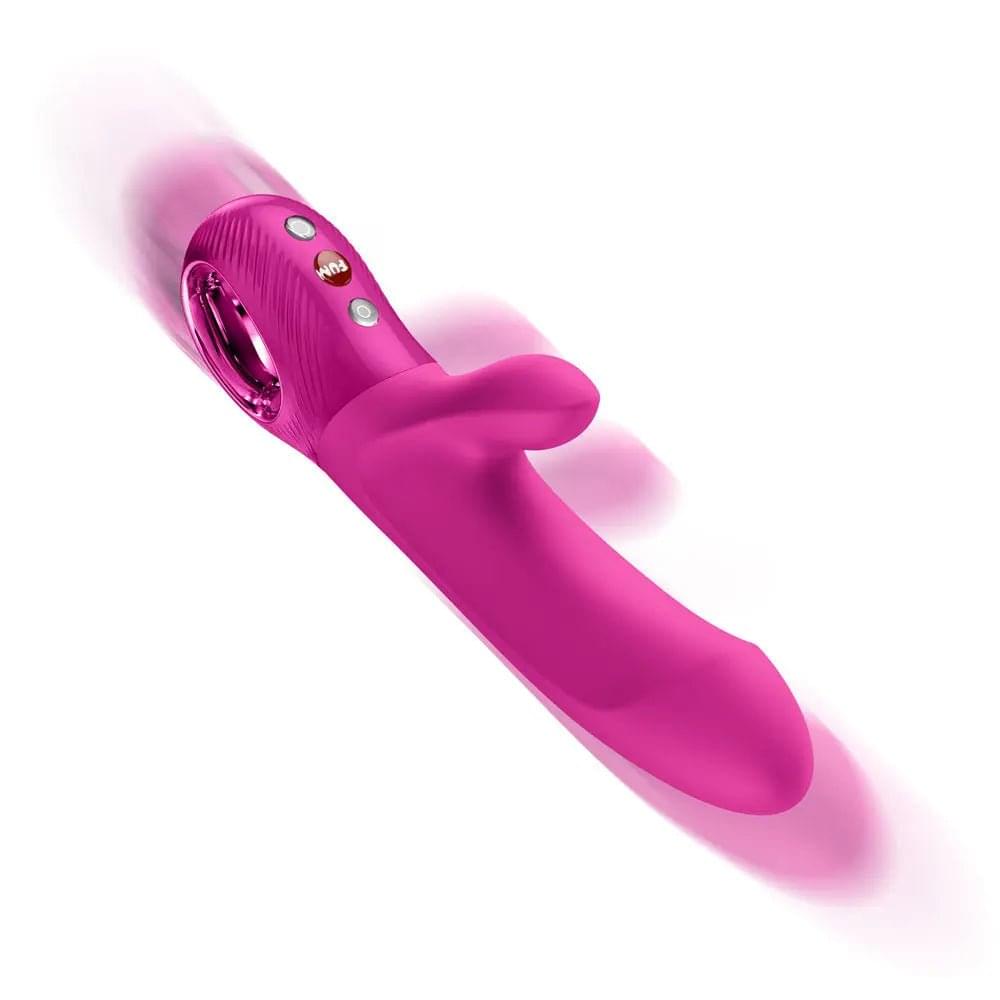 Fun Factory BI STRONIC EMBRACE Magenta - Magenta USB-C Rechargeable Thrusting Vibrator Fun Factory Discreet Intimate Essentials.