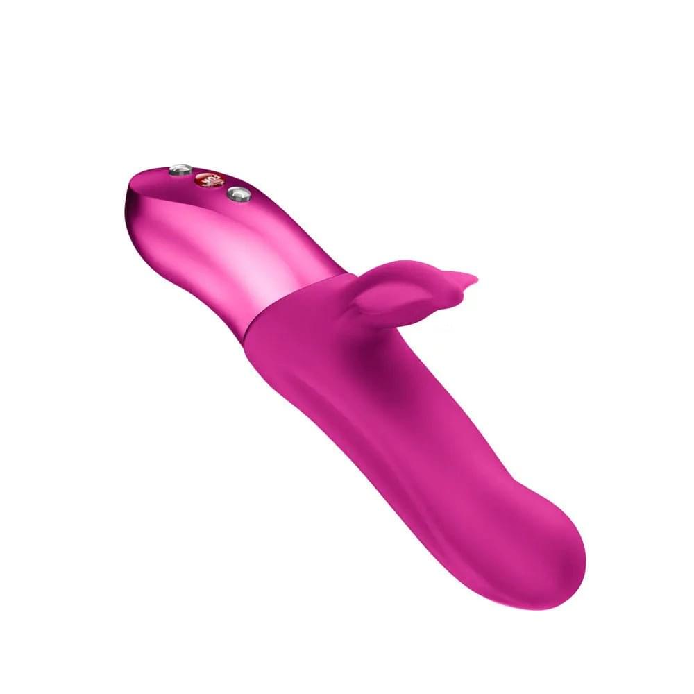 Fun Factory BI STRONIC FUSION Magenta - Magenta USB Rechargeable Stronic Rabbit Vibrator Fun Factory Discreet Intimate Essentials.