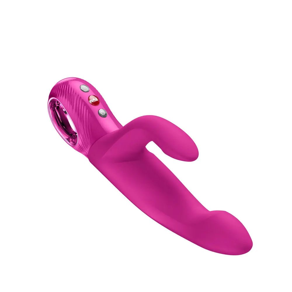 Shop affordable quality Fun Factory BI STRONIC IMMERSE Magenta - Magenta 22.1 cm USB-C Rechargeable Thrusting Vibrator - Discreet Intimate Essentials - VIBRATORS-PREMIUM - Fun Factory
