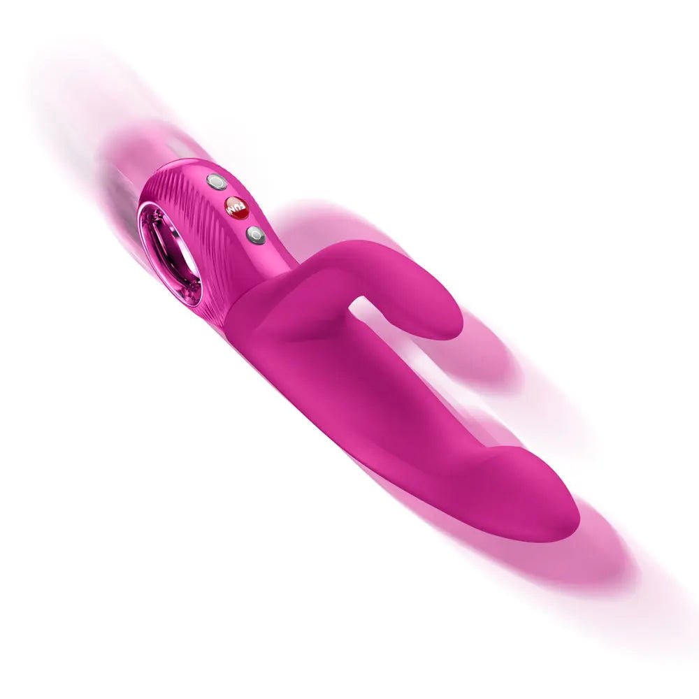 Shop affordable quality Fun Factory BI STRONIC IMMERSE Magenta - Magenta 22.1 cm USB-C Rechargeable Thrusting Vibrator - Discreet Intimate Essentials - VIBRATORS-PREMIUM - Fun Factory
