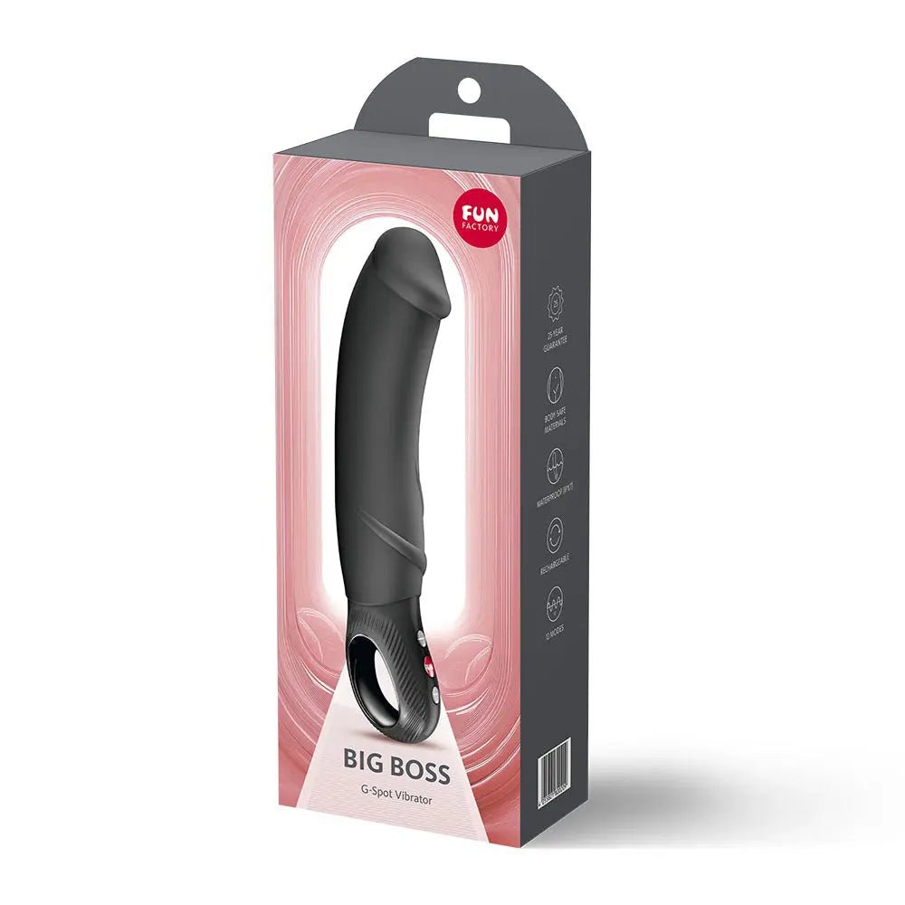 Shop affordable quality Fun Factory BIG BOSS - 22.9 cm USB-C Rechargeable Vibrator - Discreet Intimate Essentials - VIBRATORS-PREMIUM - Fun Factory