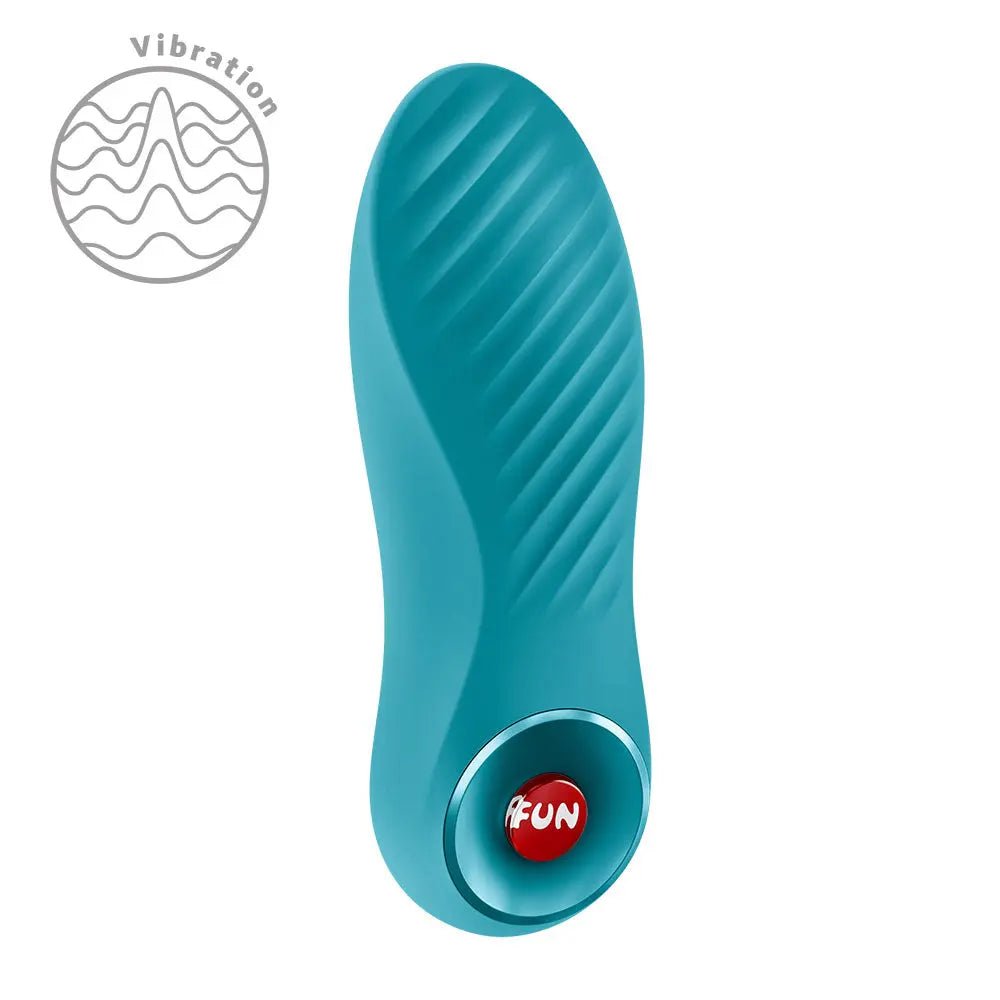 Shop affordable quality Fun Factory BIJOU Aquamarine - Aquamarine USB-C Rechargeable Stimulator - Discreet Intimate Essentials - BULLETS-PREMIUM - Fun Factory