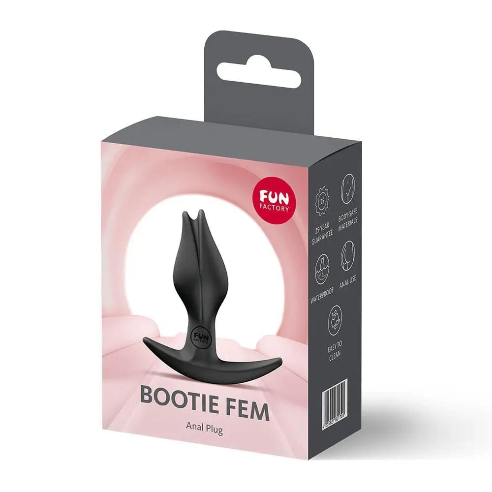Fun Factory BOOTIE FEM  -  8.5 cm Butt Plug Fun Factory Discreet Intimate Essentials.