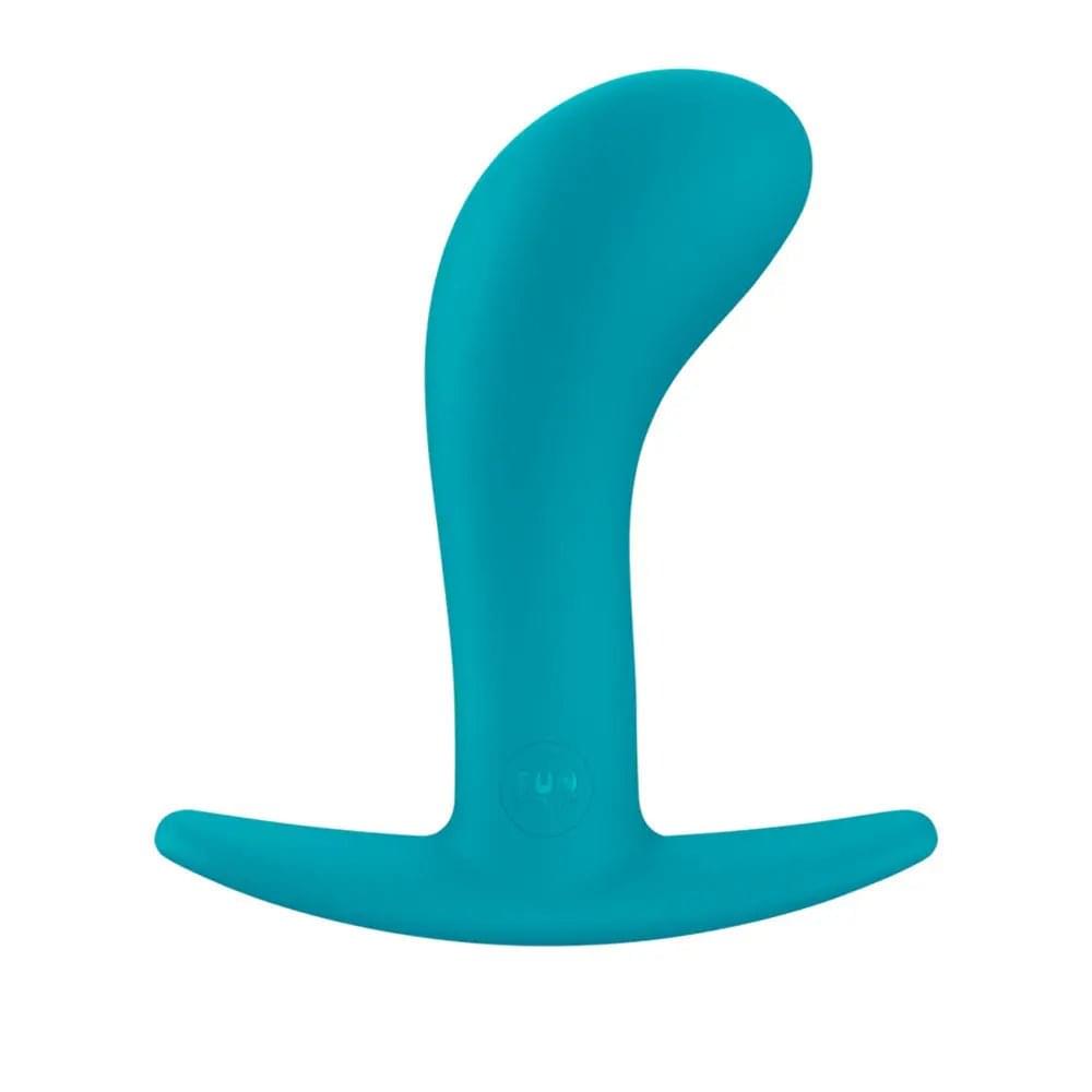 Fun Factory BOOTIE L Aquamarine - Aquamarine 10.9 cm Large Anal Plug Fun Factory Discreet Intimate Essentials.