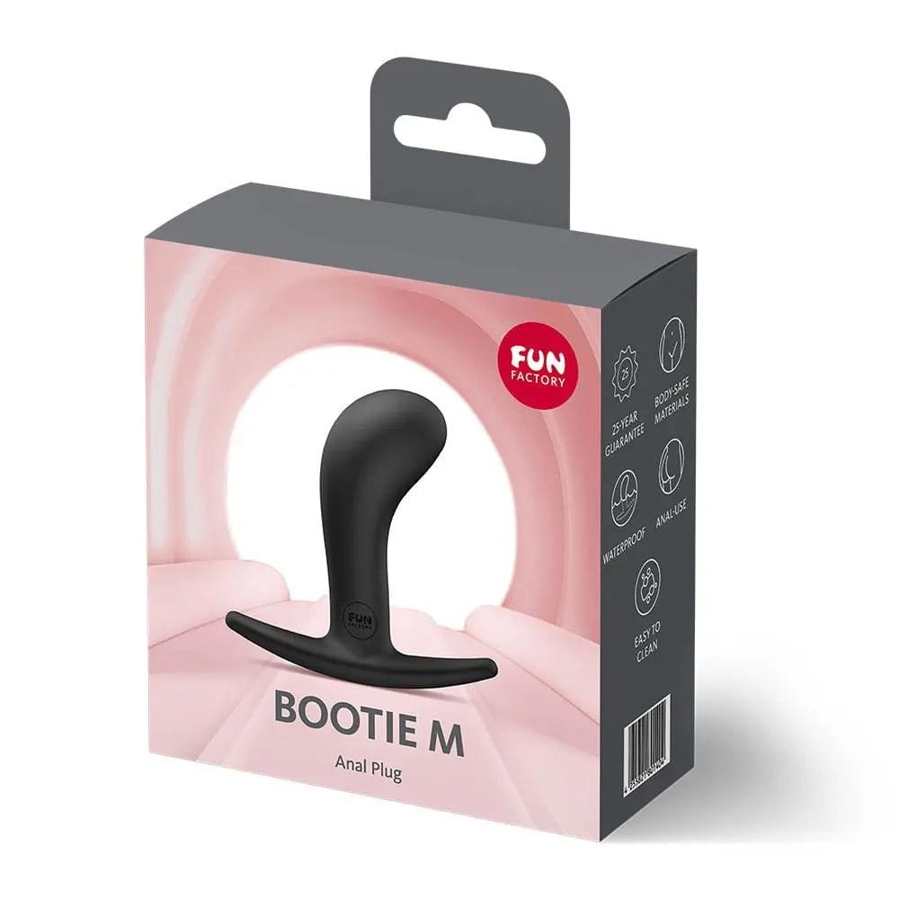 Fun Factory BOOTIE M  -  9.4 cm Medium Butt Plug Fun Factory Discreet Intimate Essentials.