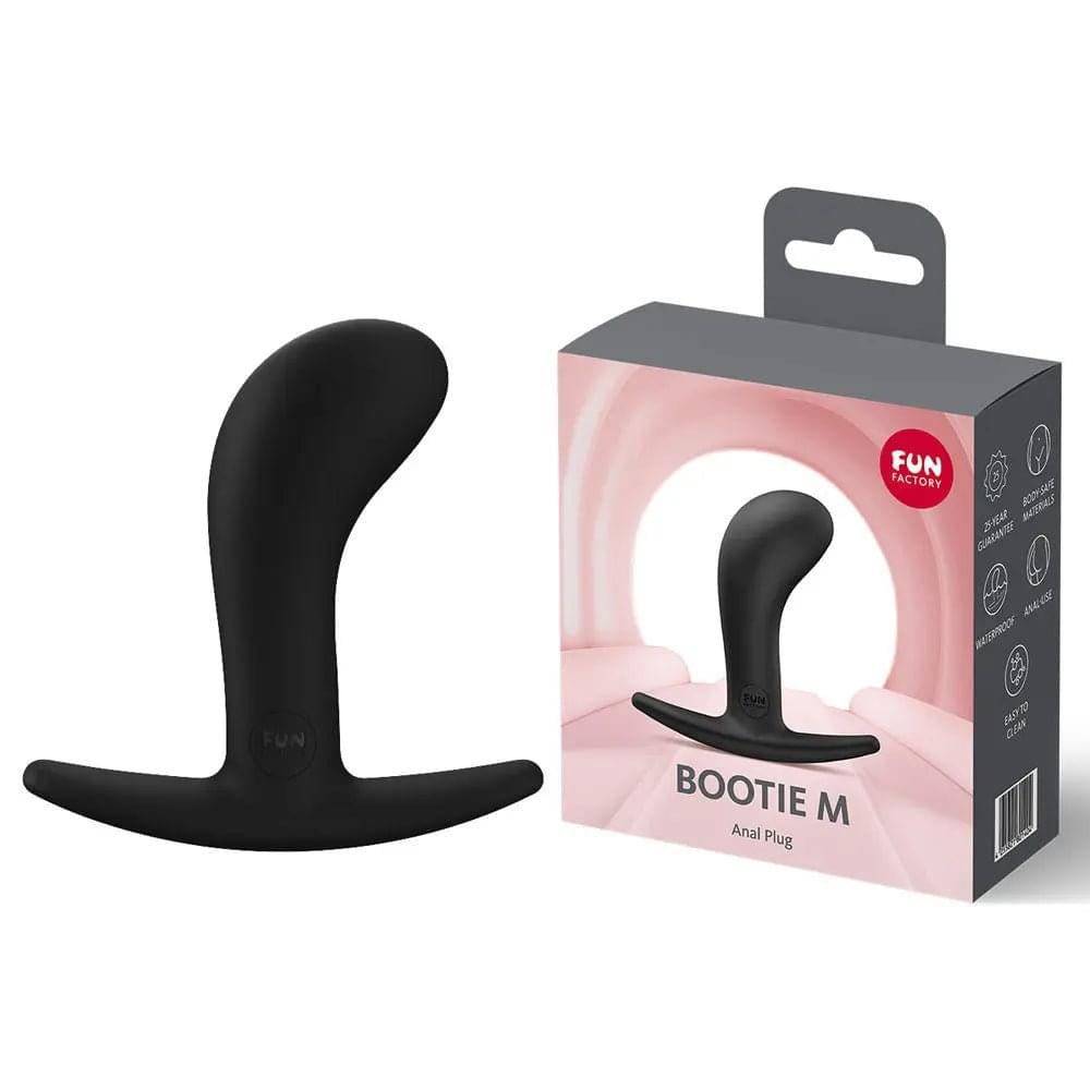 Fun Factory BOOTIE M  -  9.4 cm Medium Butt Plug Fun Factory Discreet Intimate Essentials.