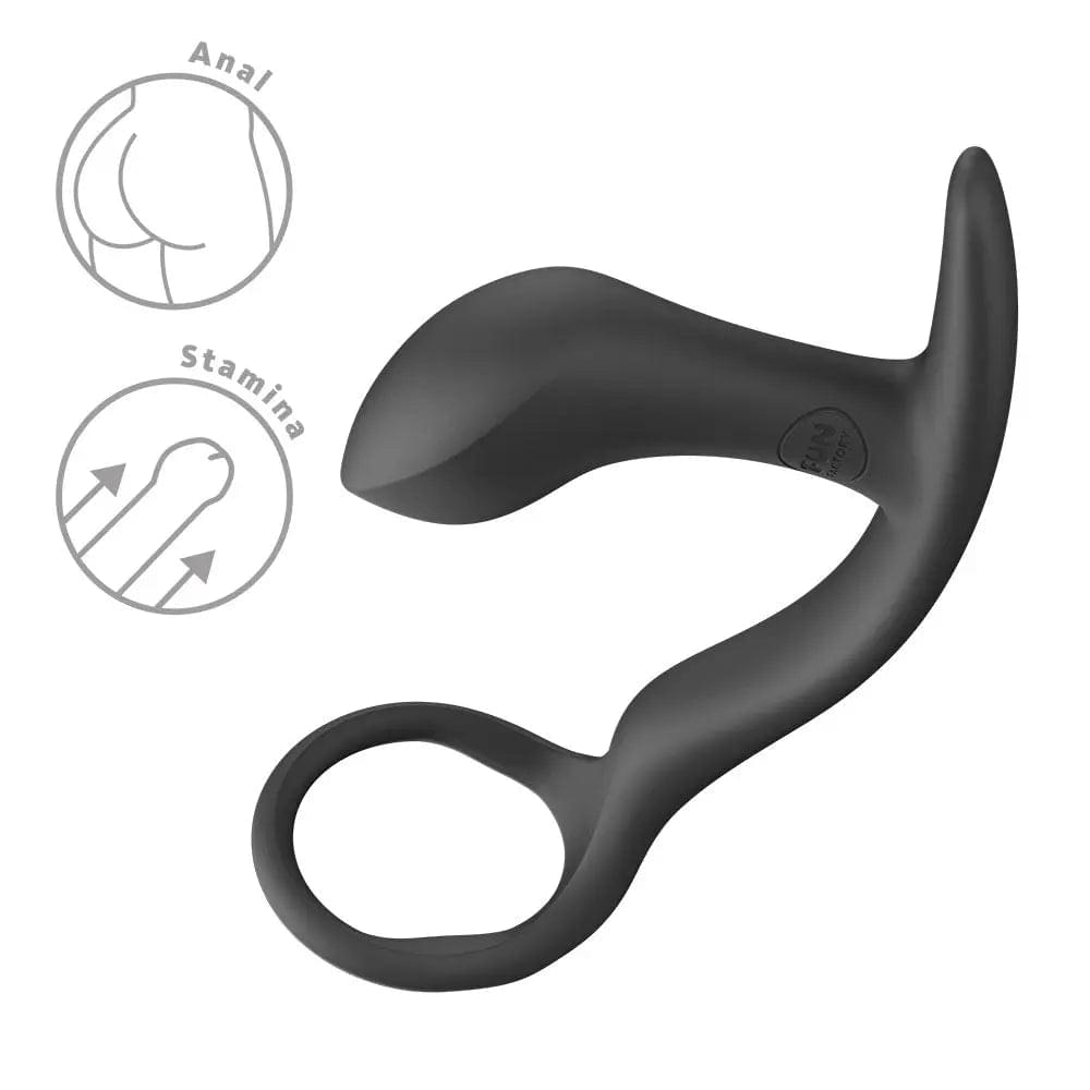 Fun Factory BOOTIE RING  -  14.7 cm Anal Plug with Cock Ring Fun Factory Discreet Intimate Essentials.