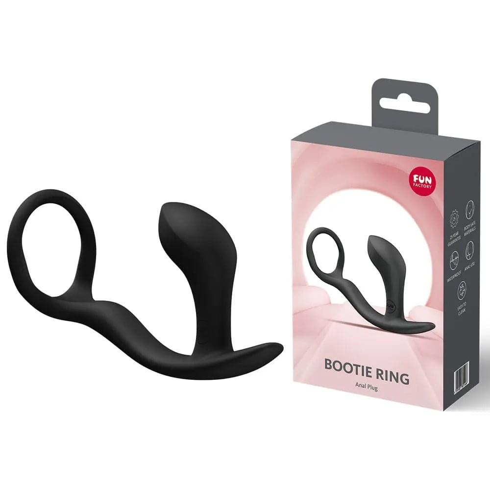 Fun Factory BOOTIE RING  -  14.7 cm Anal Plug with Cock Ring Fun Factory Discreet Intimate Essentials.