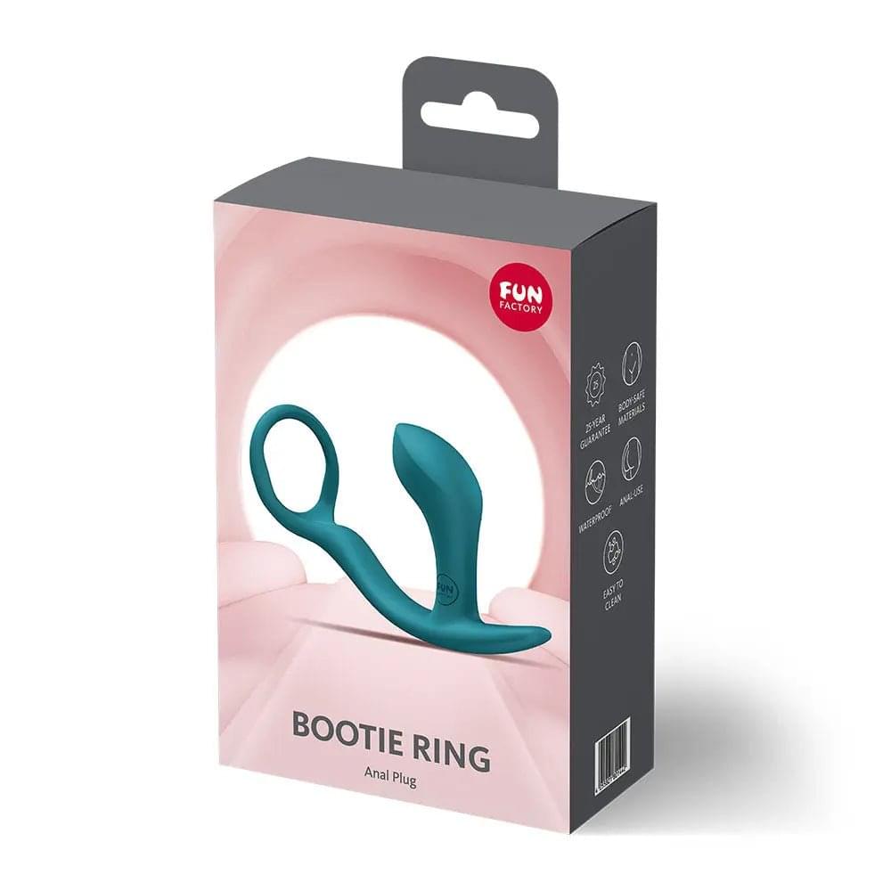 Fun Factory BOOTIE RING Bottle  - Bottle  14.7 cm Anal Plug with Cock Ring Fun Factory Discreet Intimate Essentials.