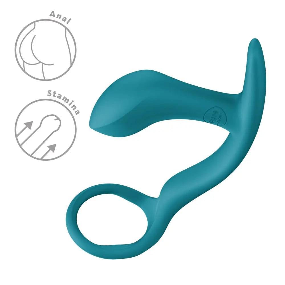 Fun Factory BOOTIE RING Bottle  - Bottle  14.7 cm Anal Plug with Cock Ring Fun Factory Discreet Intimate Essentials.