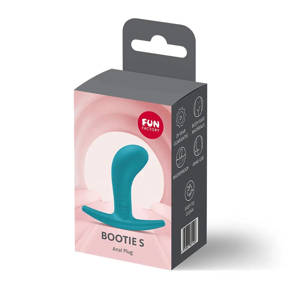 Shop affordable quality Fun Factory BOOTIE S Aquamarine - Aquamarine 7.9 cm Small Butt Plug - Discreet Intimate Essentials - ANAL TOYS-PREMIUM - Fun Factory