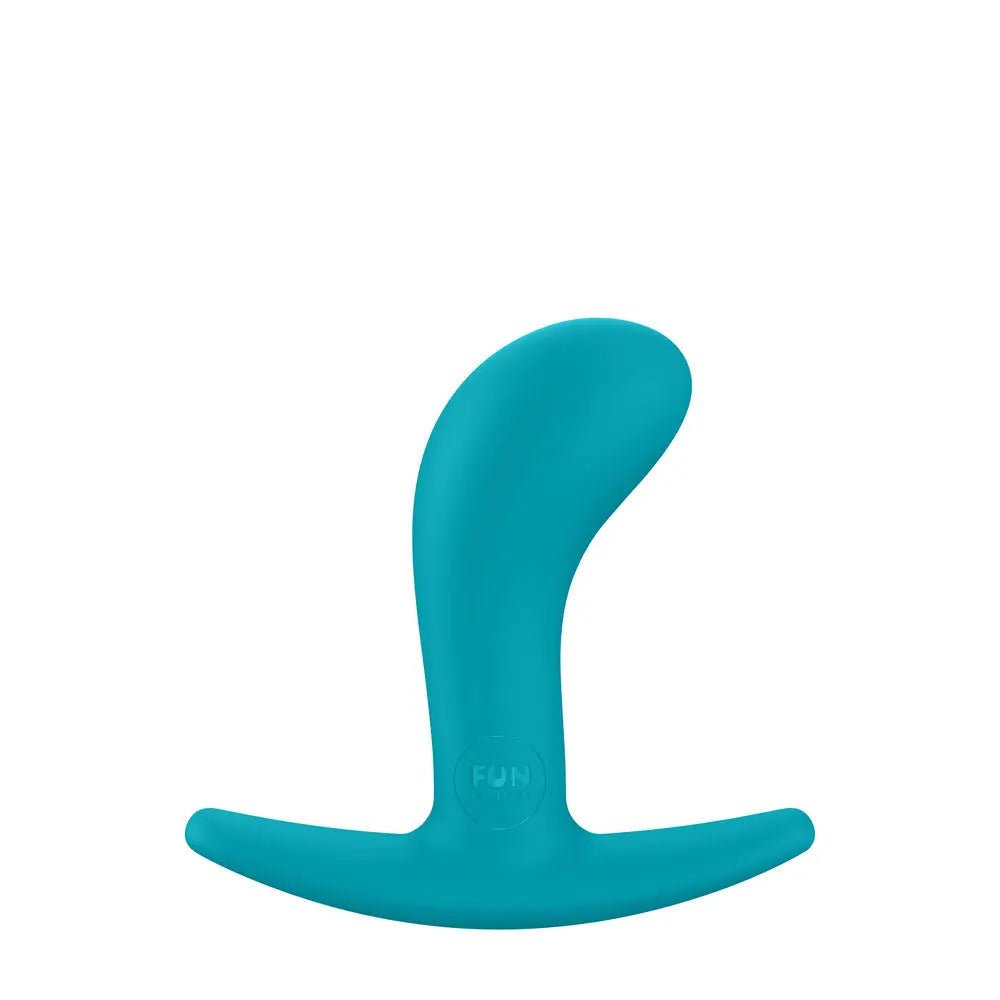 Shop affordable quality Fun Factory BOOTIE S Aquamarine - Aquamarine 7.9 cm Small Butt Plug - Discreet Intimate Essentials - ANAL TOYS-PREMIUM - Fun Factory