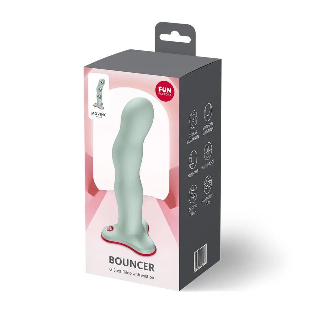 Fun Factory BOUNCER Light  - Light  18 cm Dildo Fun Factory Discreet Intimate Essentials.
