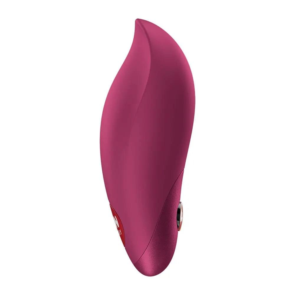 Fun Factory CHARME Wine  - Wine  USB-C Rechargeable Stimulator Fun Factory Discreet Intimate Essentials.