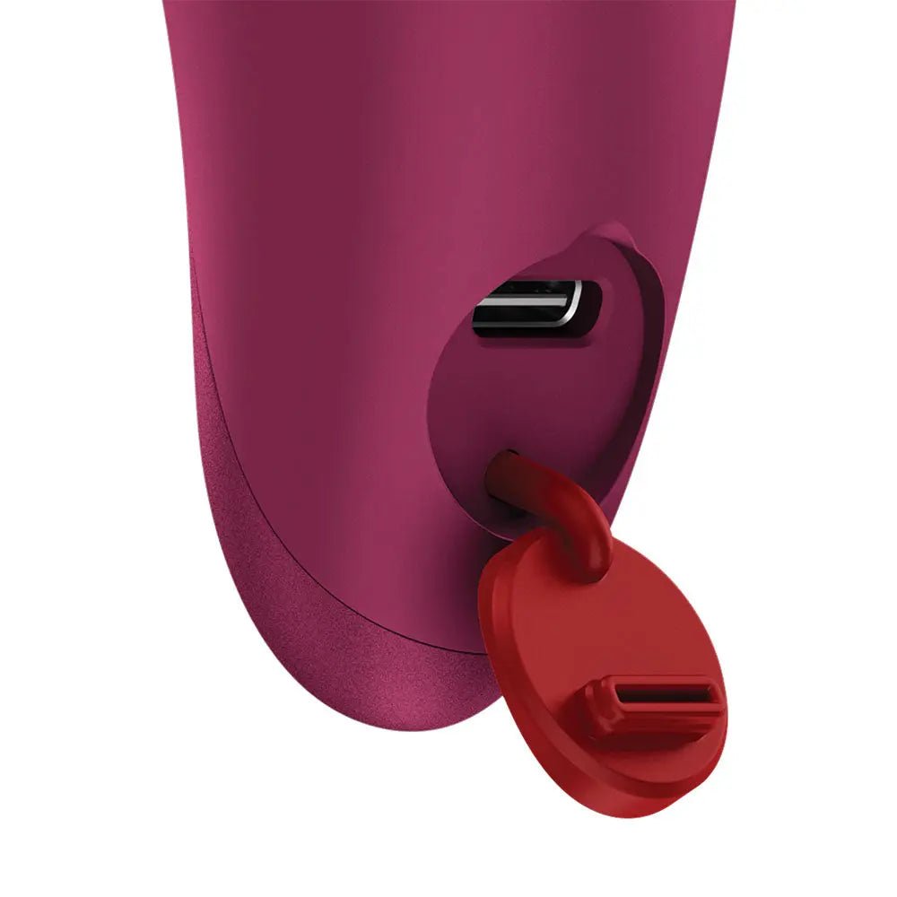 Shop affordable quality Fun Factory CHARME Wine - Wine USB-C Rechargeable Stimulator - Discreet Intimate Essentials - BULLETS-PREMIUM - Fun Factory