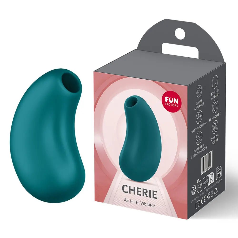Shop affordable quality Fun Factory CHERIE Bottle - Bottle USB Rechargeable Air Pulse Stimulator - Discreet Intimate Essentials - AIR PULSATION-PREMIUM - Fun Factory