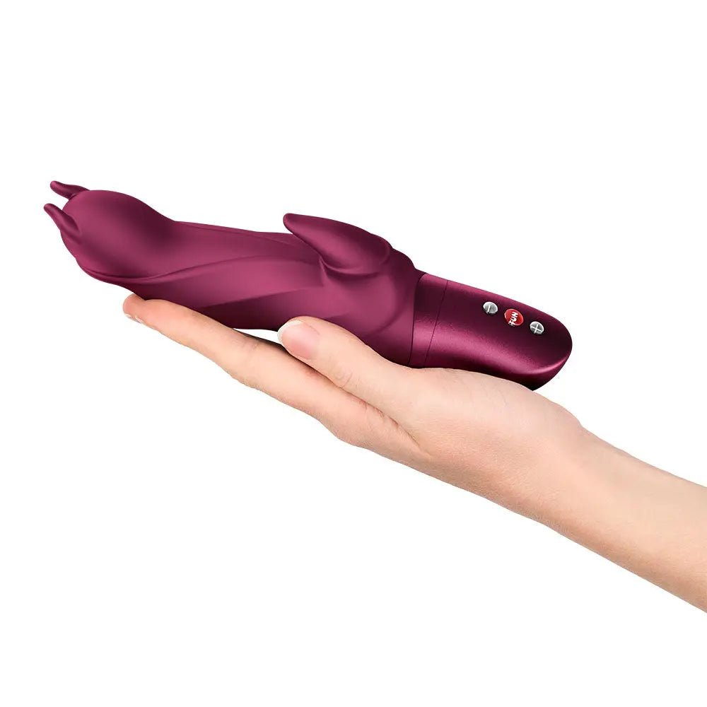 Shop affordable quality Fun Factory DARLING DEVIL Wine - Wine 20 cm Vibrator - Discreet Intimate Essentials - VIBRATORS-PREMIUM - Fun Factory