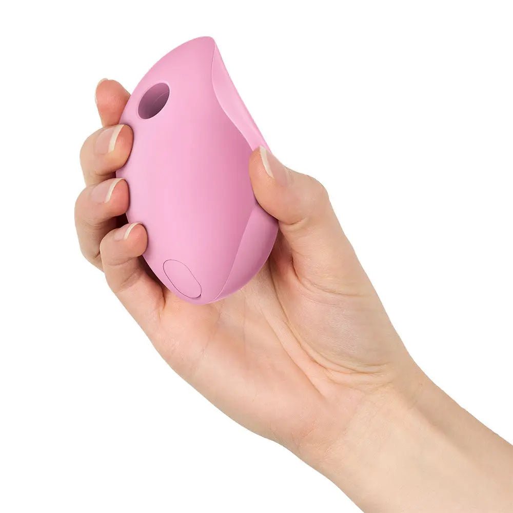 Shop affordable quality Fun Factory DELICIA Rose - Rose USB Rechargeable Air Pulse Stimulator - Discreet Intimate Essentials - AIR PULSATION-PREMIUM - Fun Factory