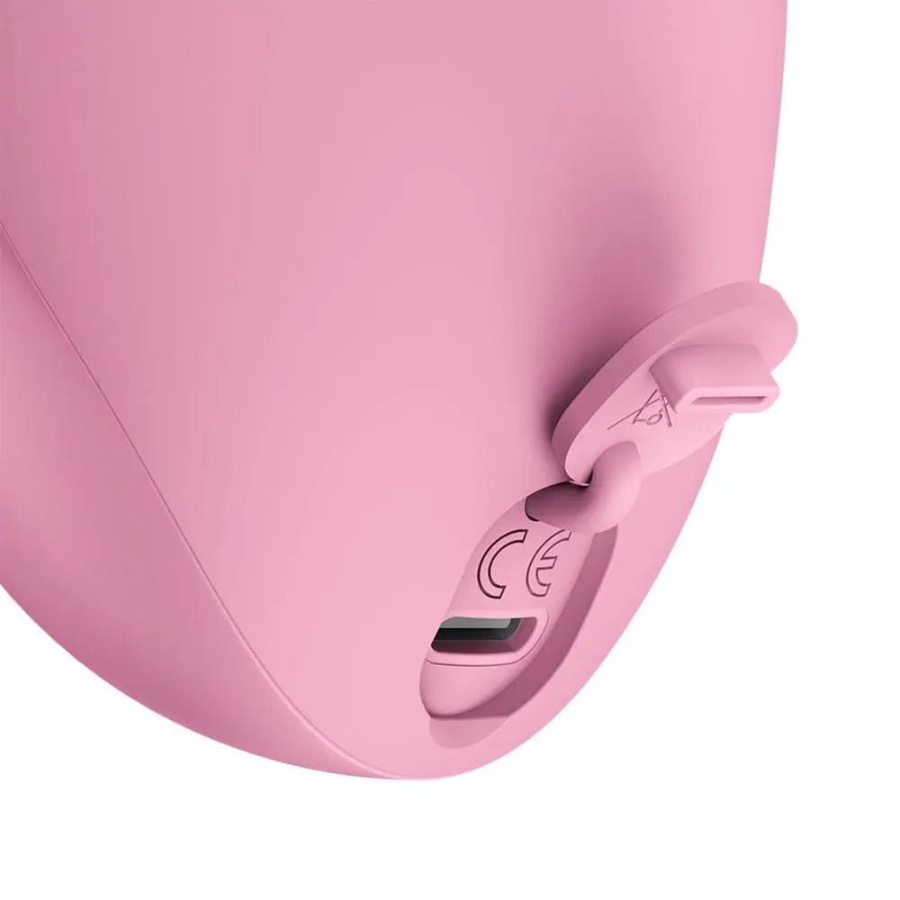 Fun Factory DELICIA Rose - Rose  USB Rechargeable Air Pulse Stimulator Fun Factory Discreet Intimate Essentials.
