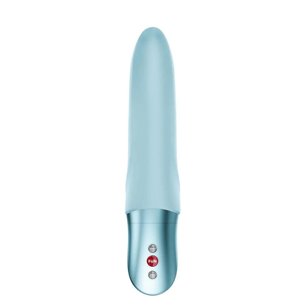 Fun Factory DIVA DOLPHIN Ice  - Ice  19.1 cm Vibrator Fun Factory Discreet Intimate Essentials.