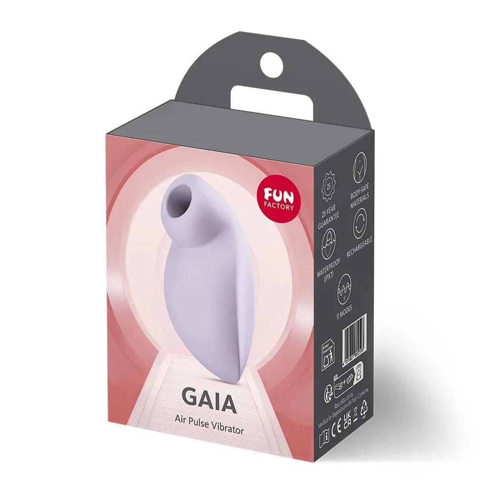 Fun Factory GAIA  -  USB Rechargeable Air Pulse Stimulator Fun Factory Discreet Intimate Essentials.