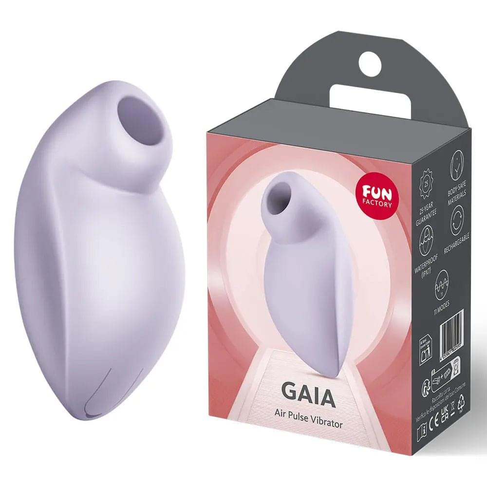 Fun Factory GAIA  -  USB Rechargeable Air Pulse Stimulator Fun Factory Discreet Intimate Essentials.