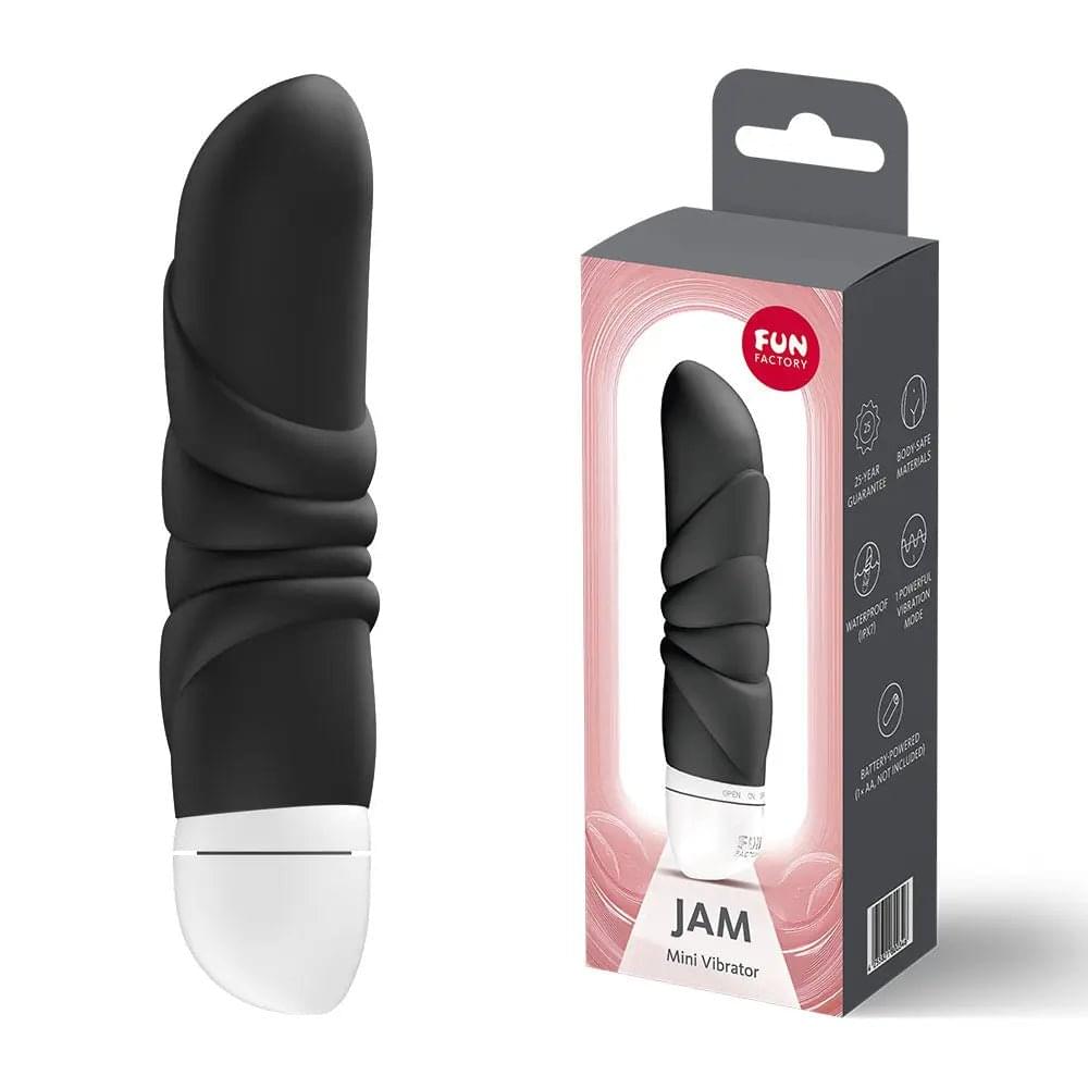 Fun Factory JAM  -  12.2 cm Vibrator Fun Factory Discreet Intimate Essentials.