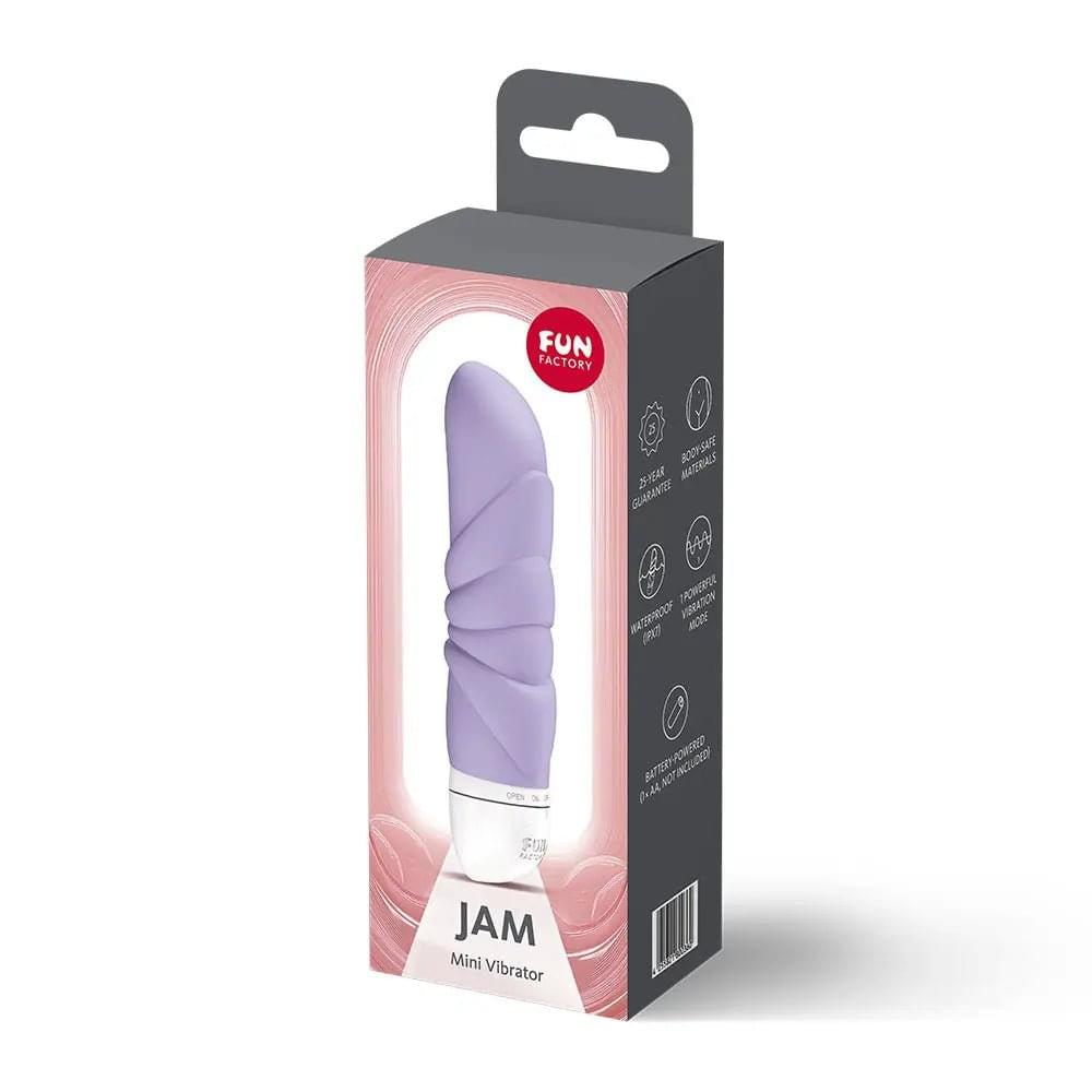 Fun Factory JAM  -  12.2 cm Vibrator Fun Factory Discreet Intimate Essentials.