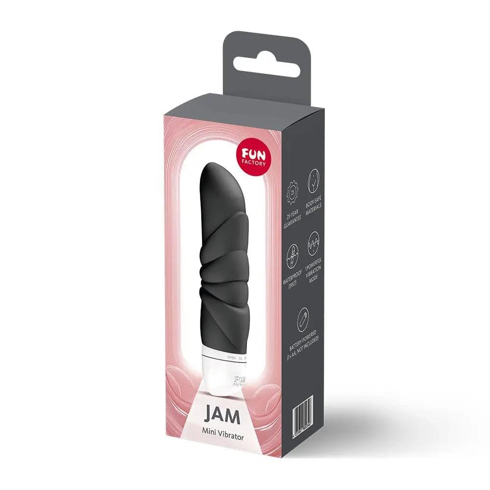 Fun Factory JAM  -  12.2 cm Vibrator Fun Factory Discreet Intimate Essentials.
